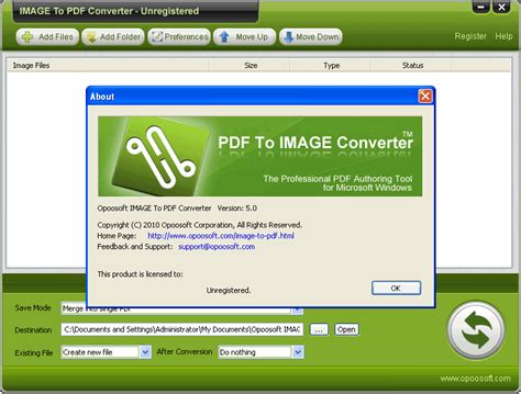 OpooSoft Image To PDF Converter 6.9 with Crack